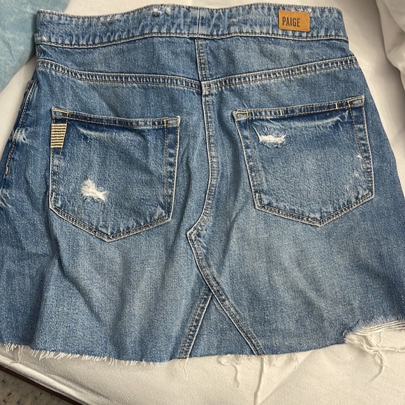 Paige denim skirt - Picture 2 of 4